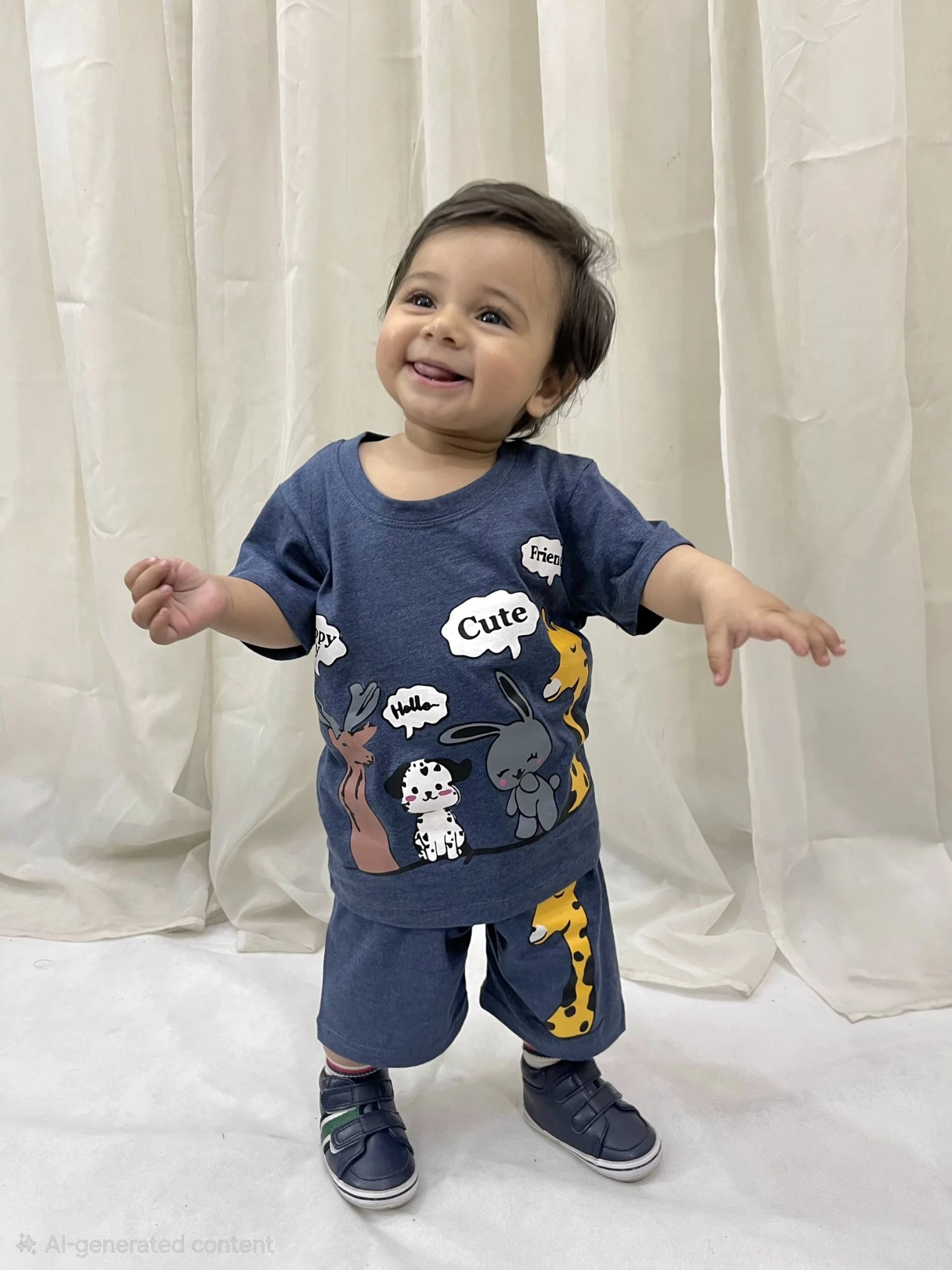 Happy Day Knicker Shirt