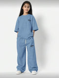 Smiley Oversized Summer Trouser & Shirt