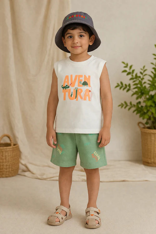 Avena Tura Summer Nicker & Shirt