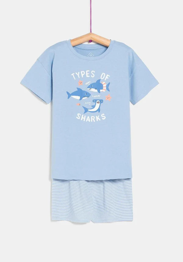 Sharks Summer Nicker & Shirt