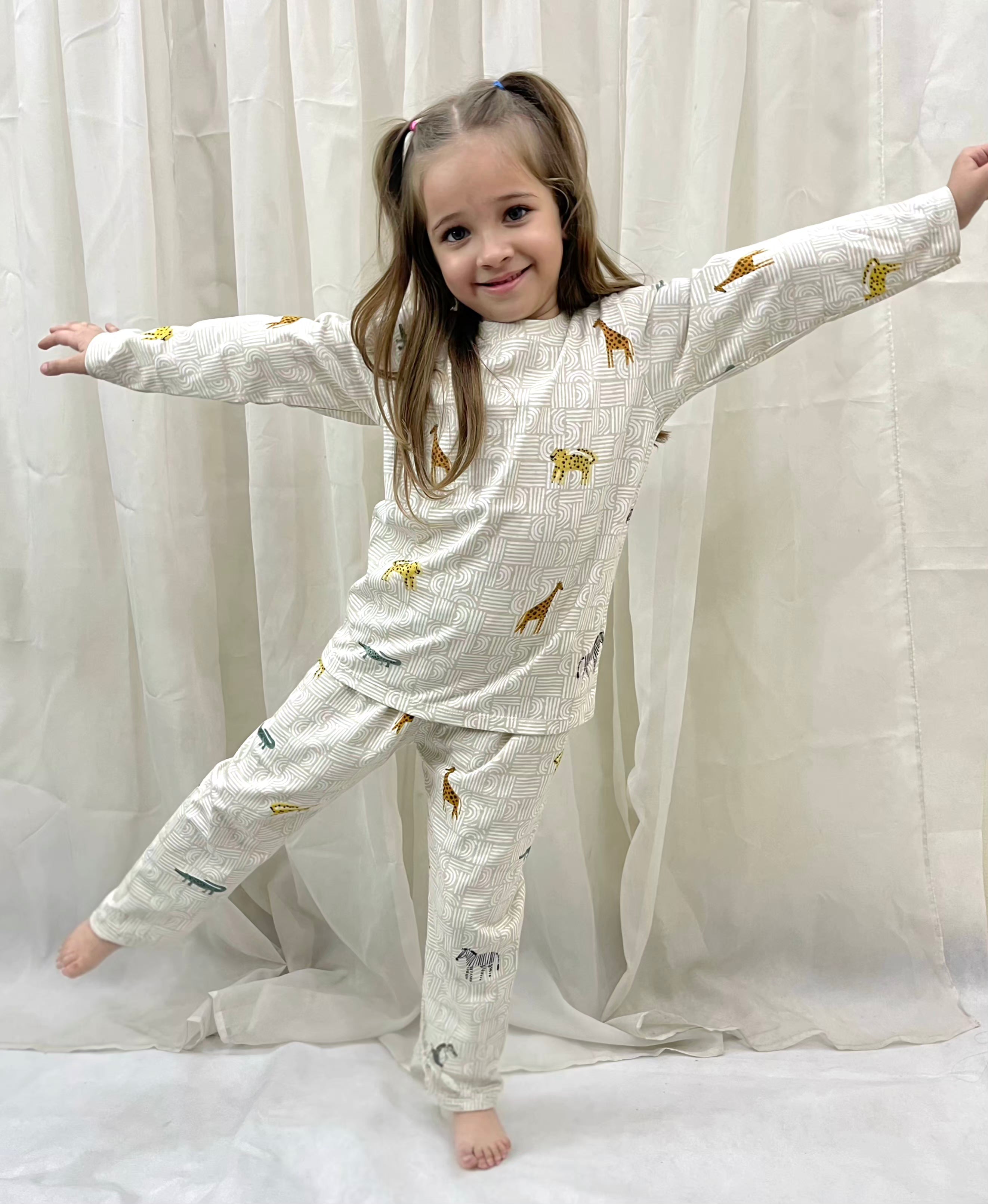 Unisex Safari Pajama set