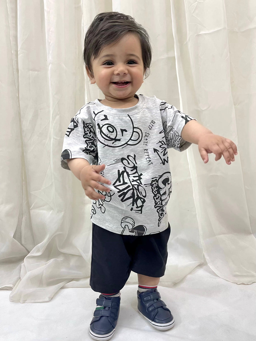 Urban Sketch Shirt and Knickers