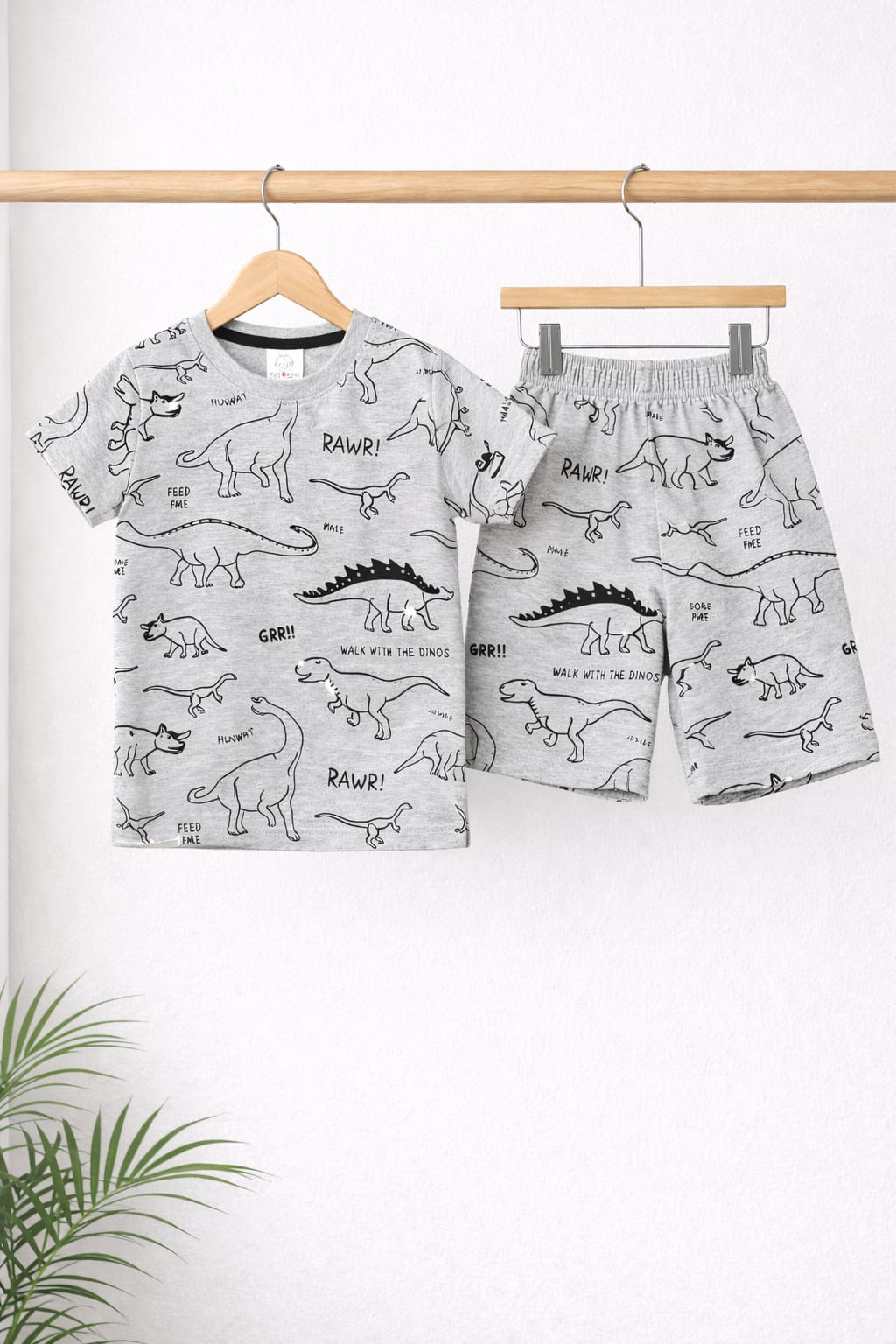 Rawr Dinosaur Knicker Shirt