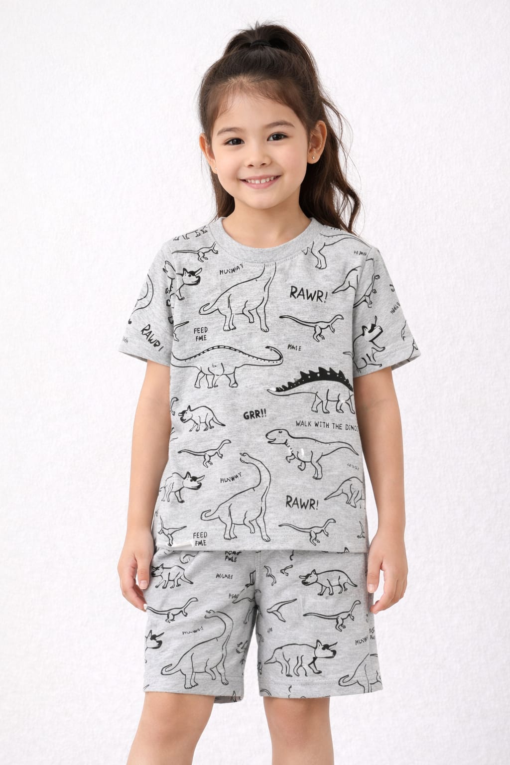 Rawr Dinosaur Knicker Shirt