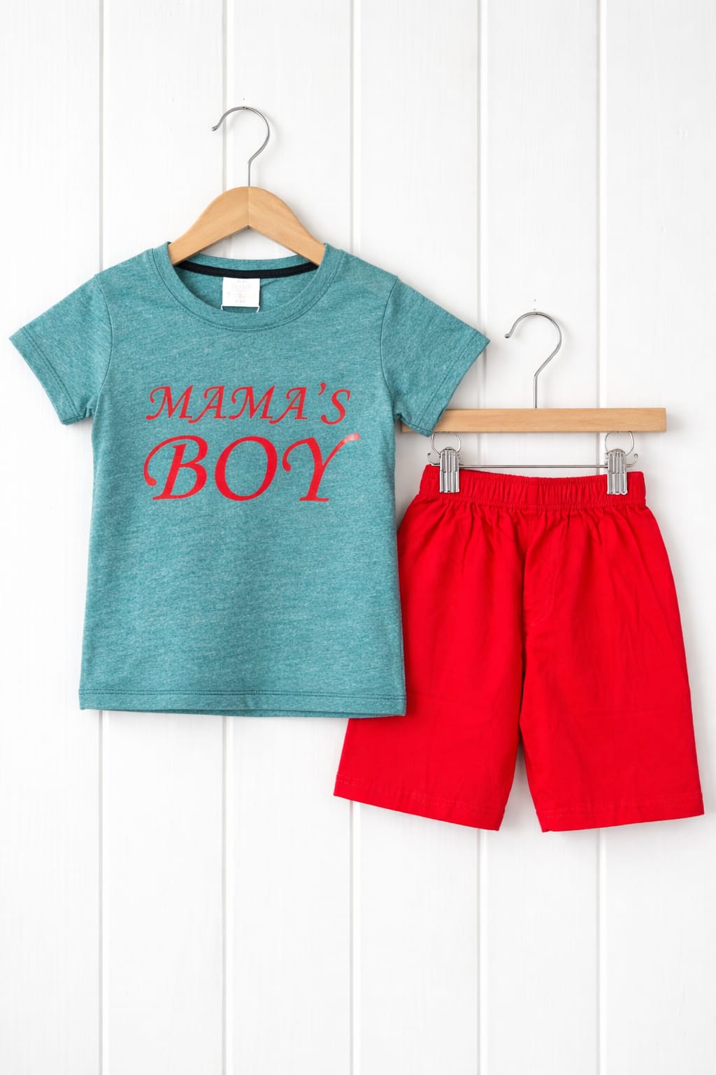 Mama's Boy Shirt and Knickers