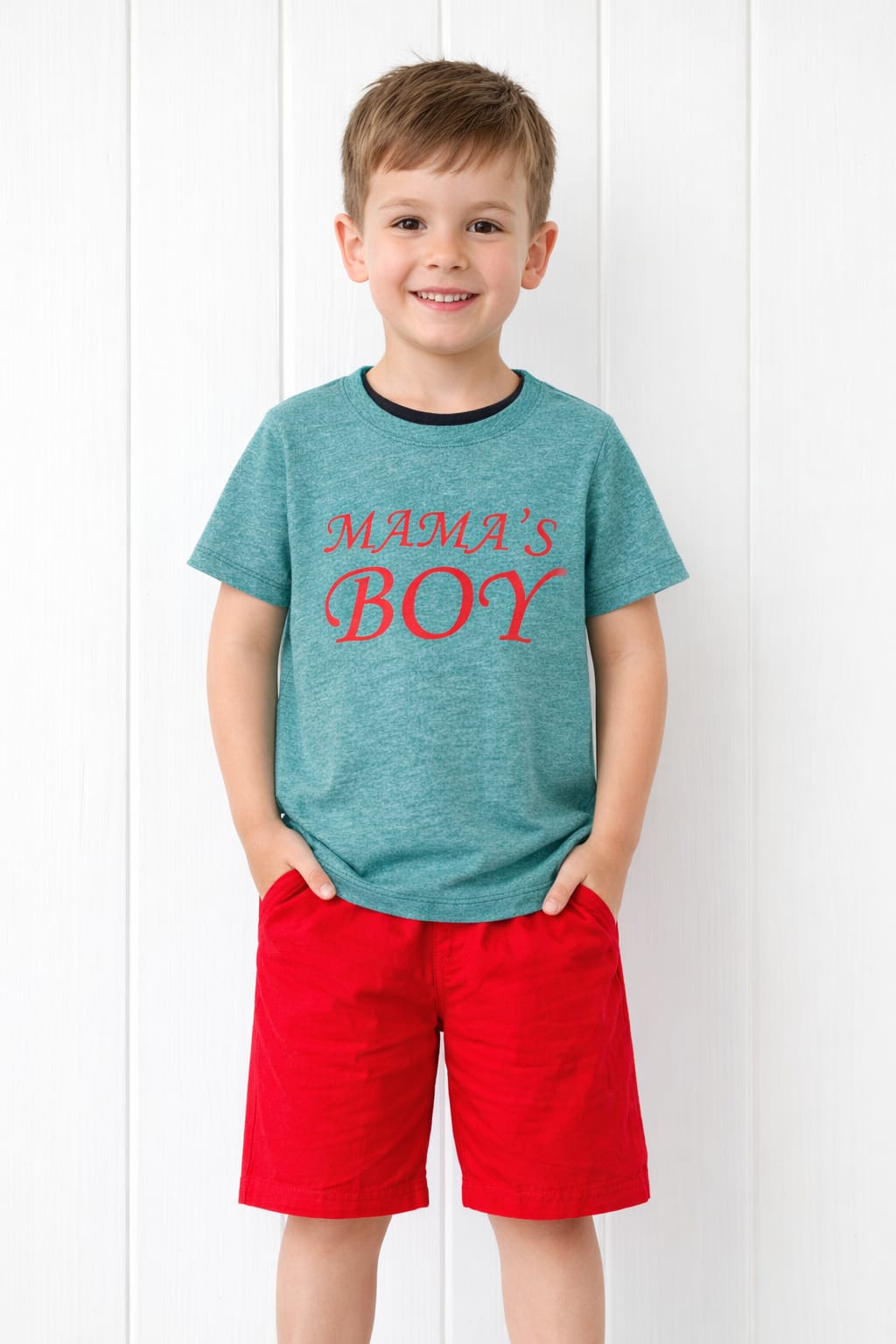 Mama's Boy Shirt and Knickers