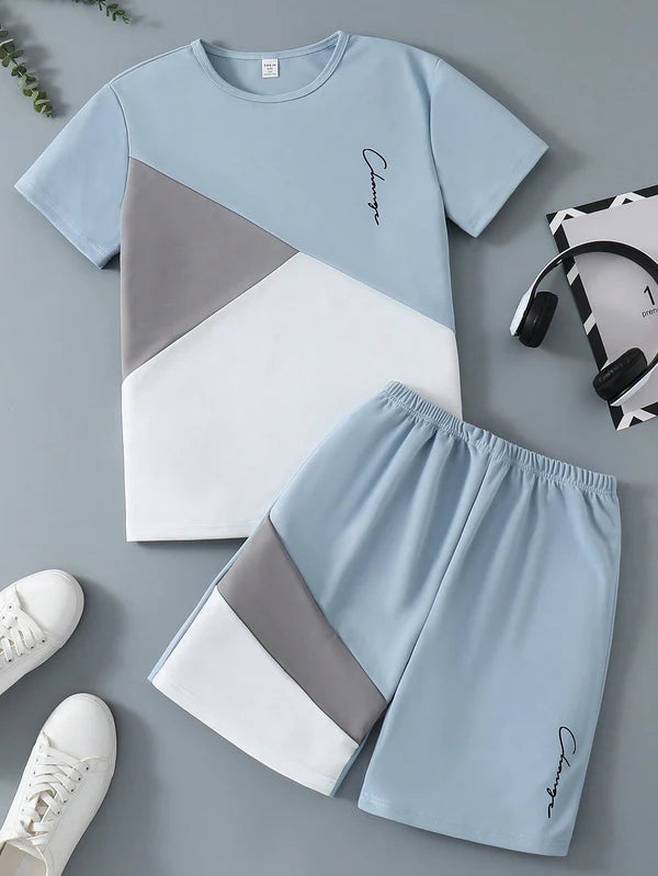 Sky Change Summer Nicker & Shirt