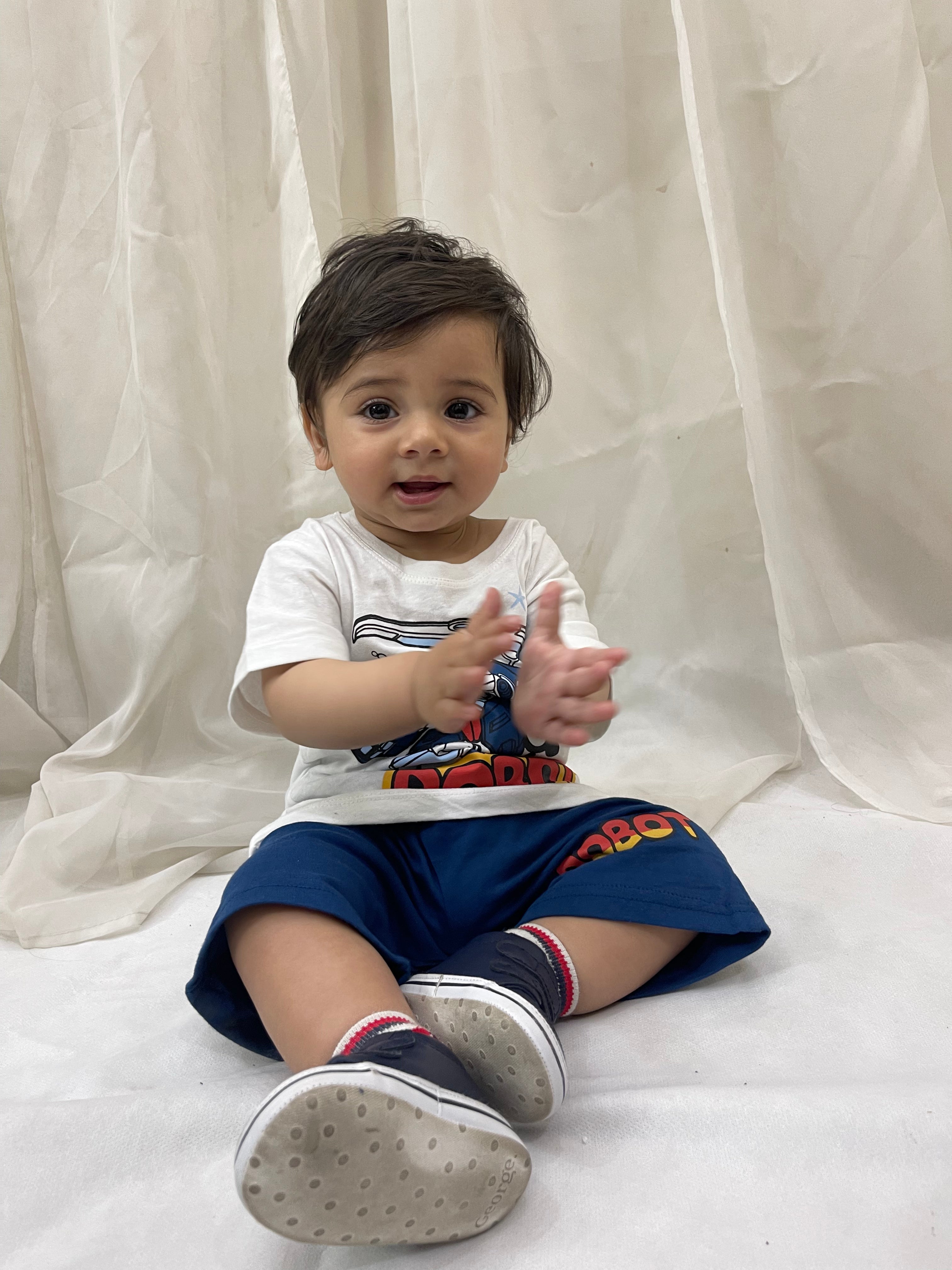 Robot Shirt and knickers