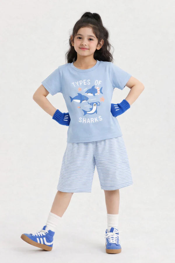 Sharks Summer Nicker & Shirt