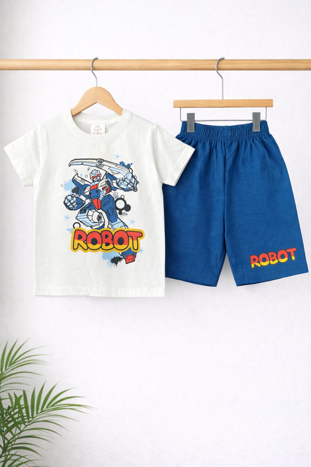 Robot Shirt and knickers