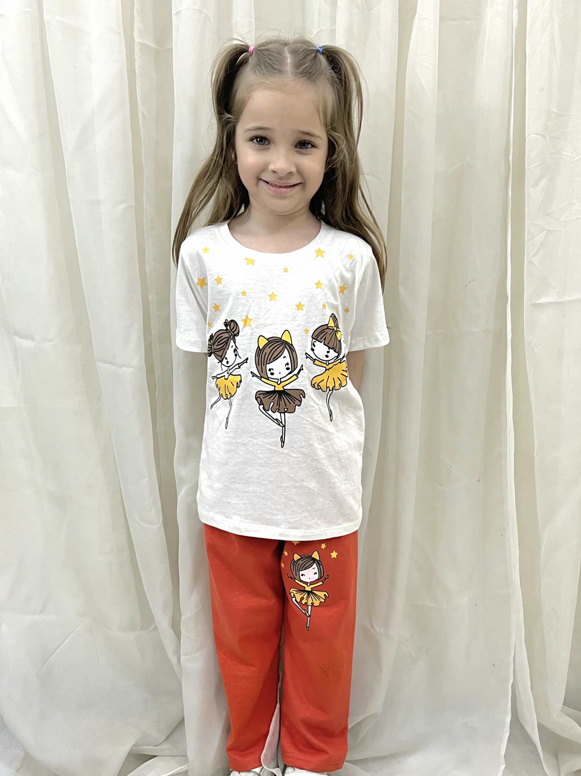 Ballerina Girl Trousers Shirt