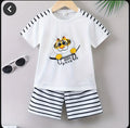Happy Mam Print Summer Shirt