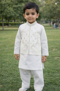 Festive Waistcoat Shalwar kameez