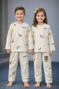 Unisex Safari Pajama set