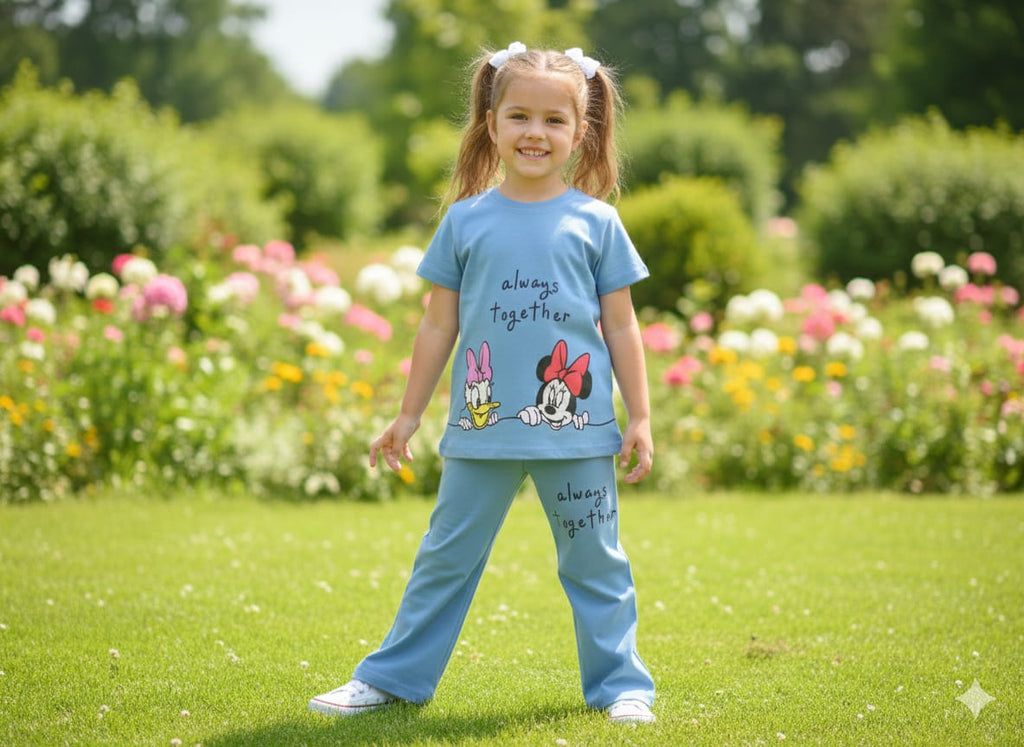 Always Together Bell Bottoms Trouser T-shirt