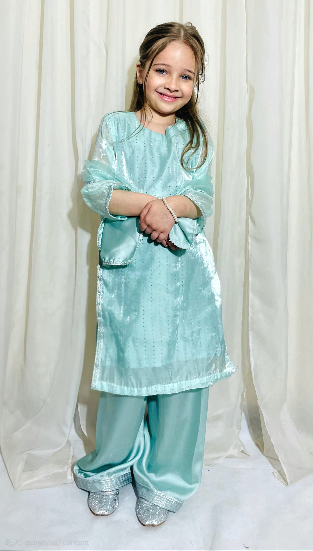 Festive Kameez Trouser