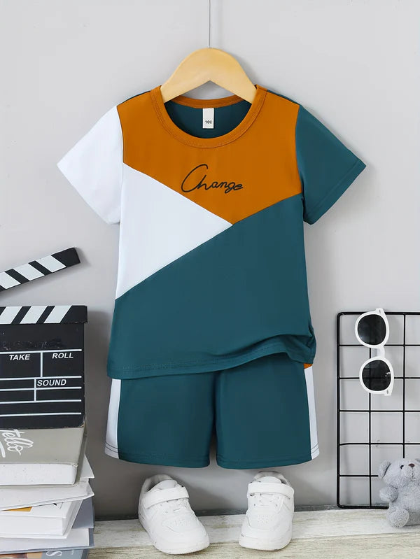 Change Panel Summer Nicker & Shirt