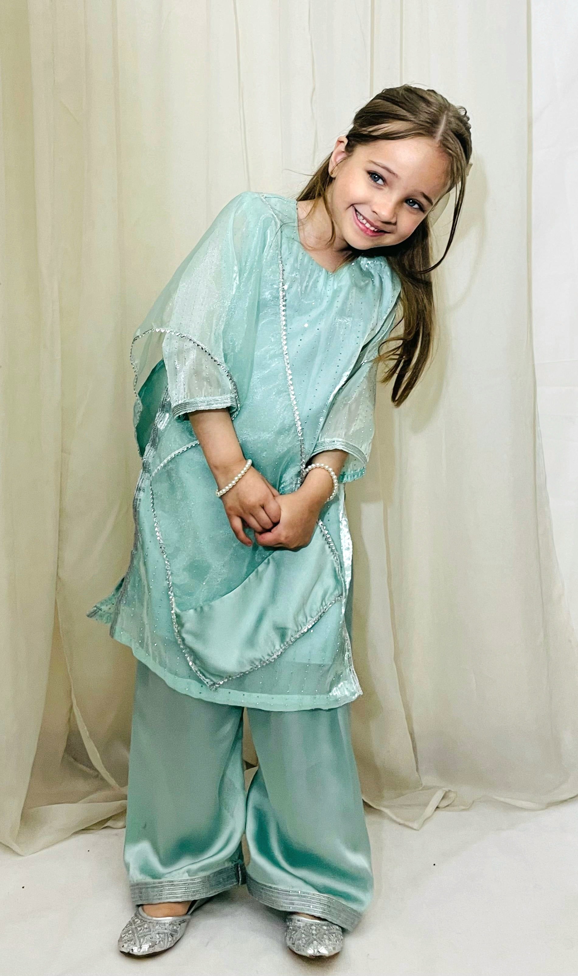 Festive Kameez Trouser