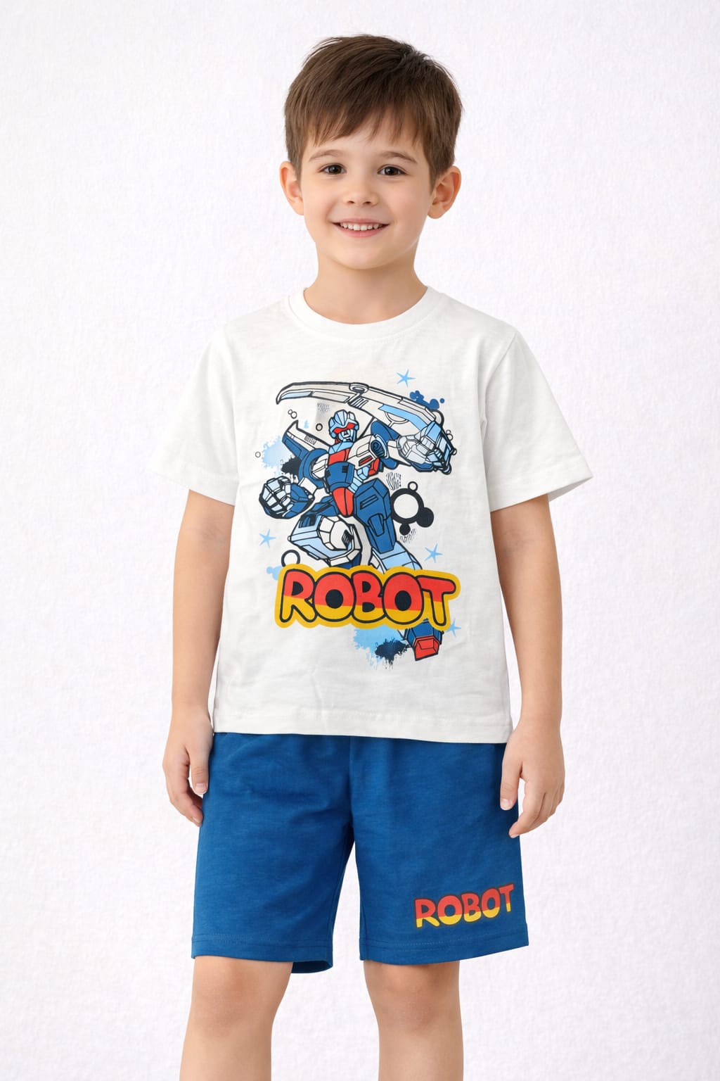 Robot Shirt and knickers