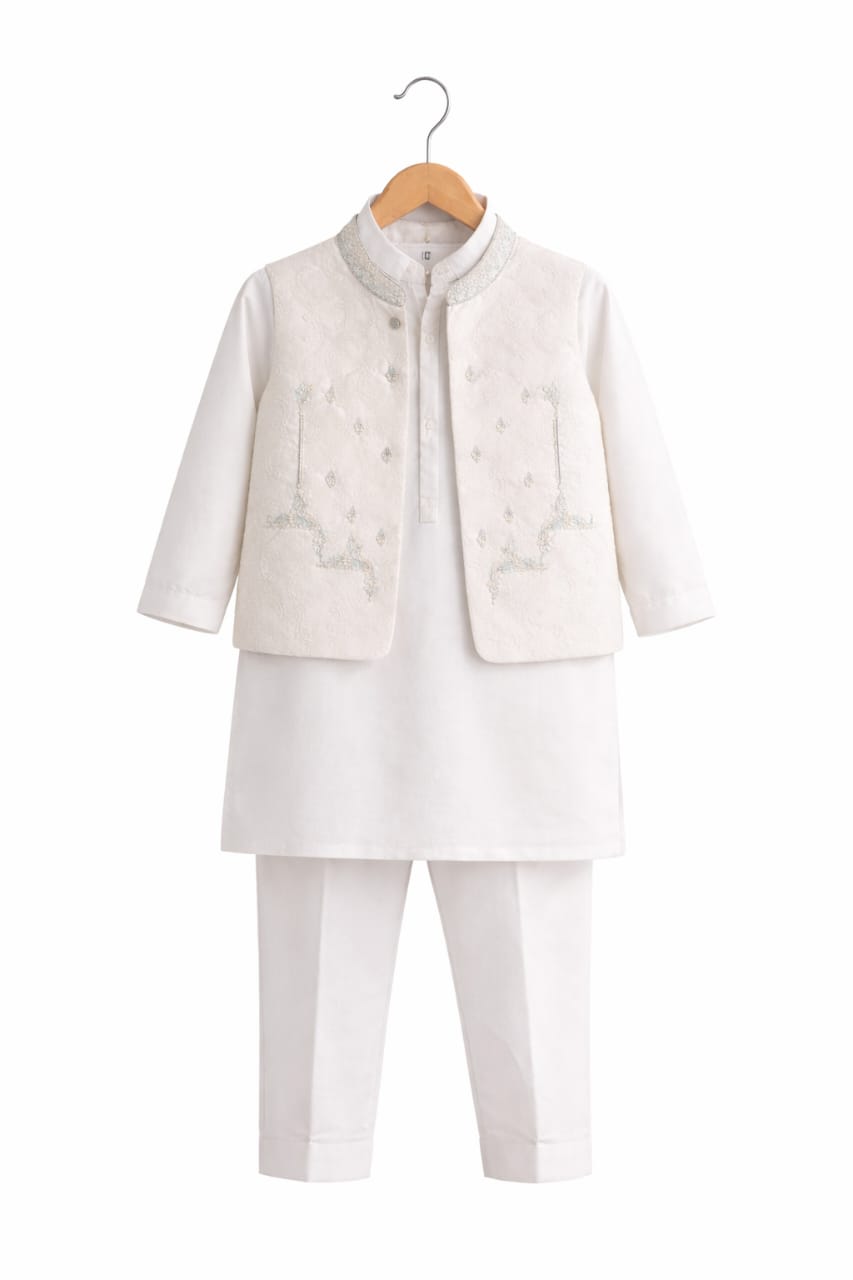 Festive Waistcoat Shalwar kameez