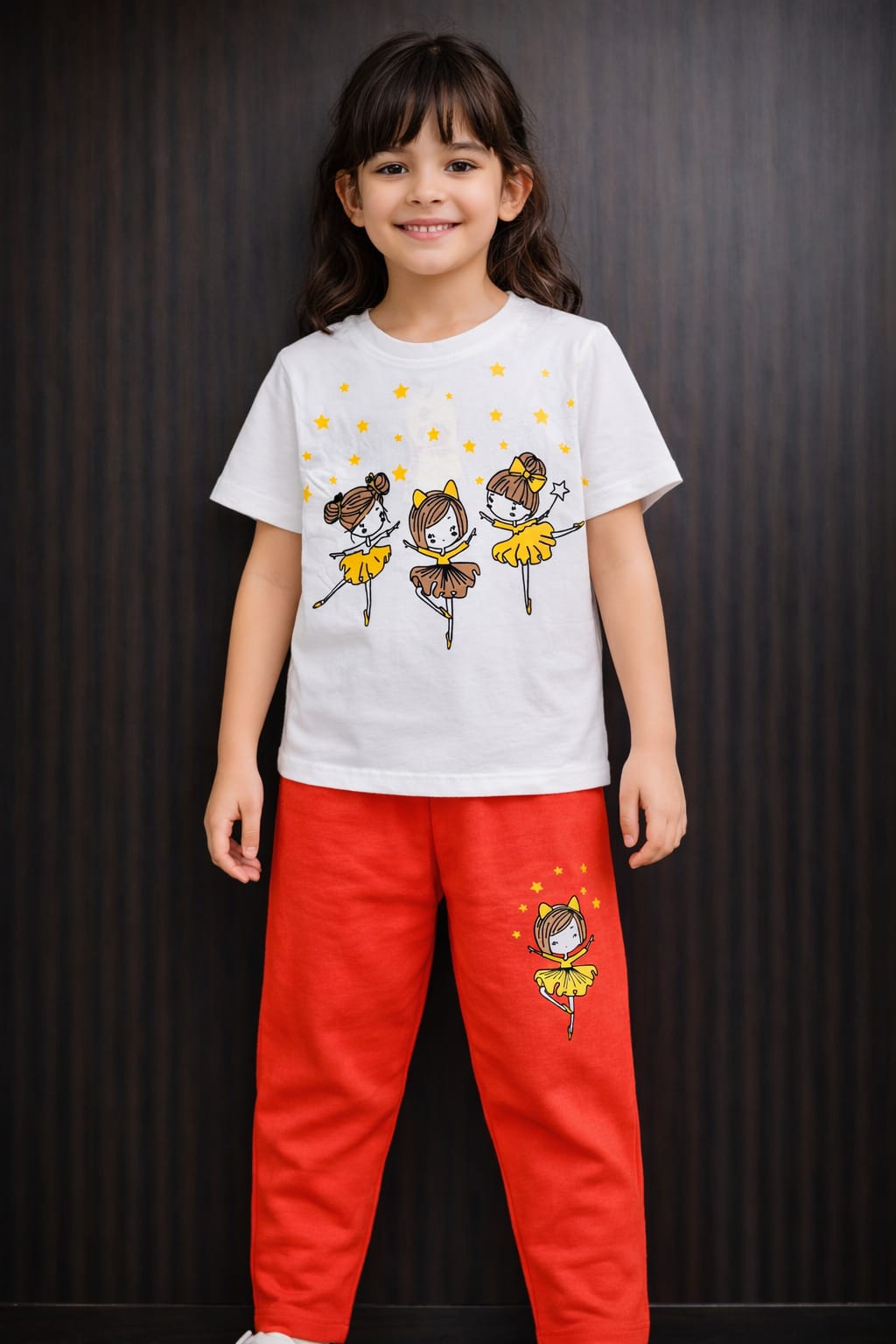 Ballerina Girl Trousers Shirt